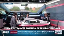 La chronique d'Anthony Morel : Tesla veut lancer 1 million de taxis autonomes - 24/04