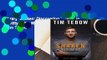 Library  Shaken: Discovering Your True Identity in the Midst of Life's Storms - Tim Tebow