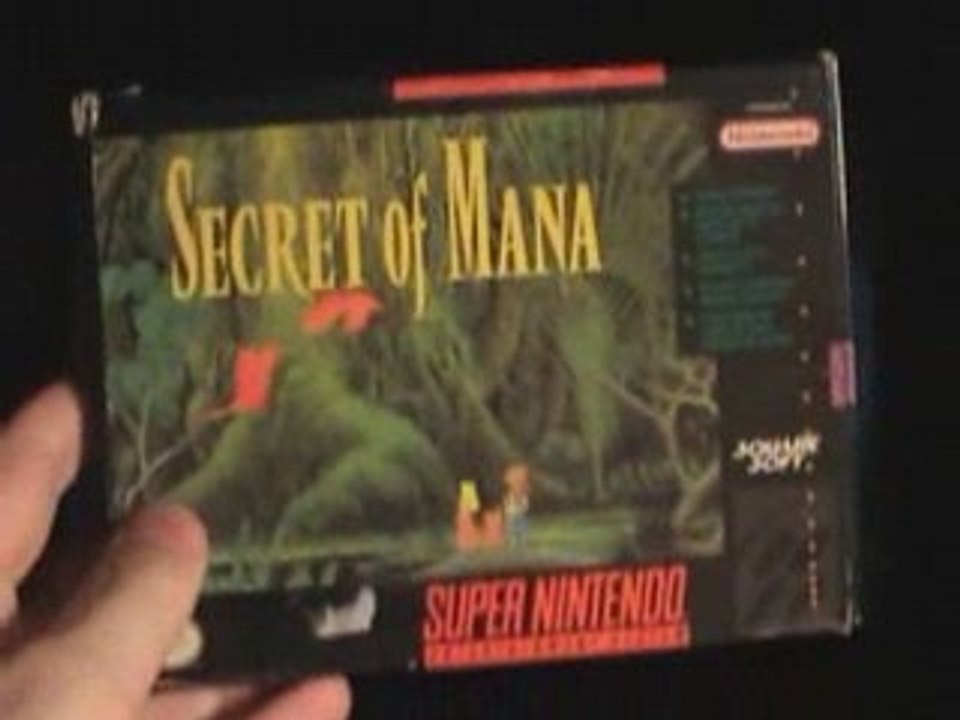 La saga " Seiken Densetsu " ( part 1 )