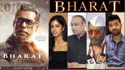 Bollywood Celebs Reaction On Salman Khan's BHARAT | Komal Nahta, Jackie Shroff, Ishita Dutta...