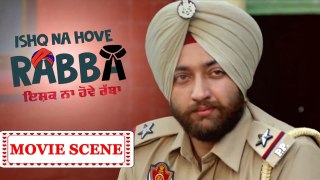 Asli Police | Ishq Na Hove Rabba | Latest Punjabi Comedy Movie Scene | Navjeet, Youngveer