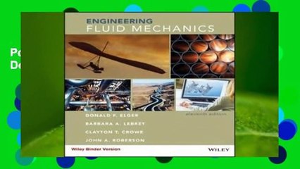 Popular Engineering Fluid Mechanics - Donald F. Elger