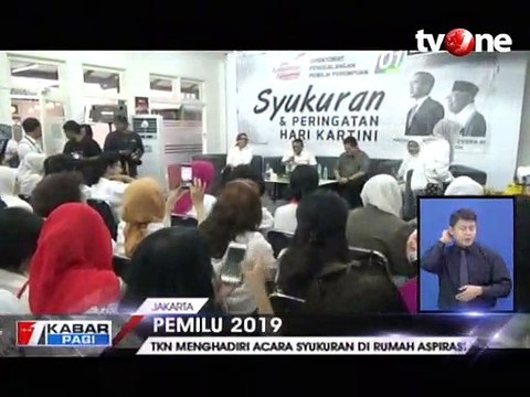 Hadiri Acara Syukuran, Erick Thohir Yakin Menangkan Pilpres