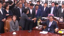 '한국당 항의방문'에 문희상 국회의장 쇼크 증세 / YTN