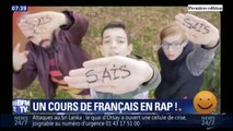 Des clips de rap pour ne plus faire de fautes de français? C'est l'étonnante méthode de ce prof