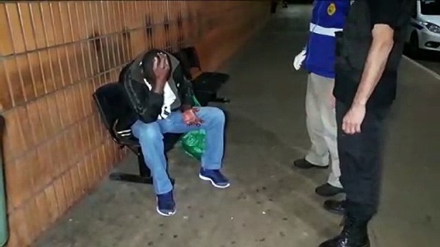 Homem é socorrido na rodoviária após ser vítima de agressão