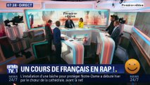 Un cours de français en rap !