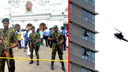 இலங்கை தொடர் குன்டுவெடிப்புகள்: வங்கதேச பிரதமரின் பேரன் பலி- 9 பாகிஸ்தானியர்கள் கைது- வீடியோ