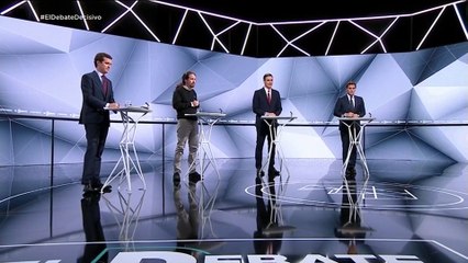 Debate a 4 Atresmedia: Minuto final Pedro Sánchez