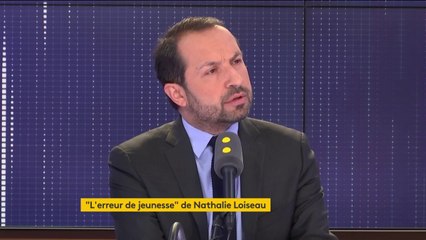 Présence de Nathalie Loiseau sur une liste étudiante d'extrême droite : "s'il y a un droit à l'oubli, il n'y a pas de droit à l'insincérité" estime le député RN du Nord Sébastien Chenu