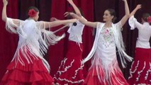 Sydney Easter Show 2019 1-8 Los Carmonas Flamenco,  Danza Montun Chile, Southern Star,  Brisas Del Peru, Greatest Show Parade  1- , 21 Apr 19