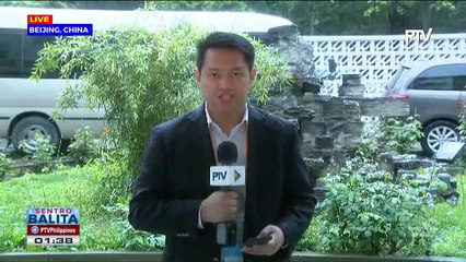 Pangulong Duterte, biyaheng China ngayong hapon