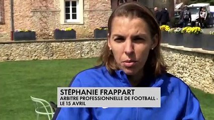 FOOTBALL : STÉPHANIE FRAPPART, PREMIÈRE FEMME DÉSIGNÉE ARBITRE CENTRALE D'UN MATCH DE LIGUE 1