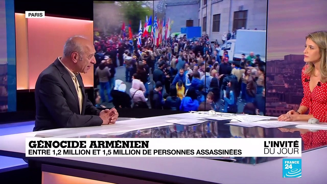 Génocide arménien : "Reconnaître son passé est la meilleure chose qui peut arriver à la Turquie"