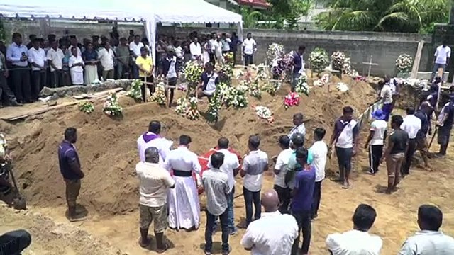 El grupo Estado Islámico reivindica los atentados de Sri Lanka