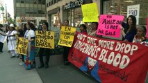 Indígenas brasileños denuncian en NY al gobierno de Bolsonaro