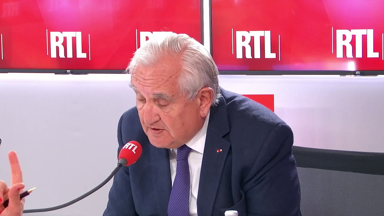 Jean-Pierre Raffarin, invité de RTL du 24 avril 2019