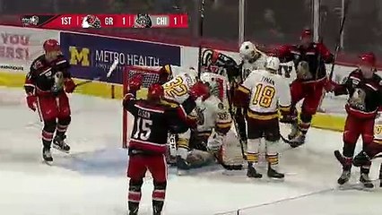 Chicago Wolves 2 at Grand Rapids Griffins 6