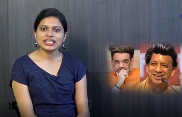 മോദിയും അമിത് ഷായും യോഗിയും ഫ്രീക്കന്മാരായി