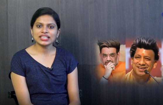 മോദിയും അമിത് ഷായും യോഗിയും ഫ്രീക്കന്മാരായി