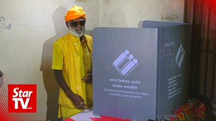 India's one-man voting booth in the jungle