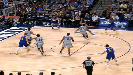 San Antonio Spurs at Denver Nuggets Raw Recap