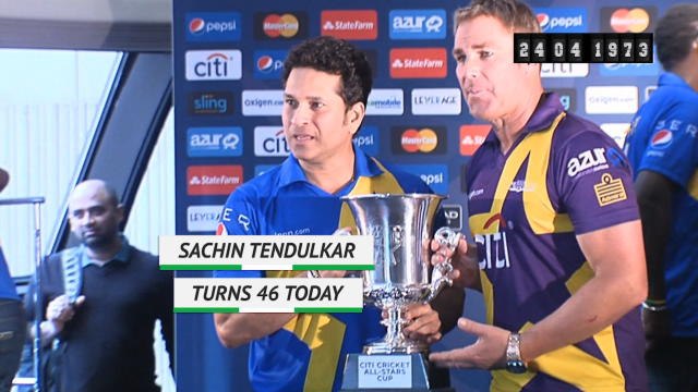 Born This Day - Sachin Tendulkar turns 46