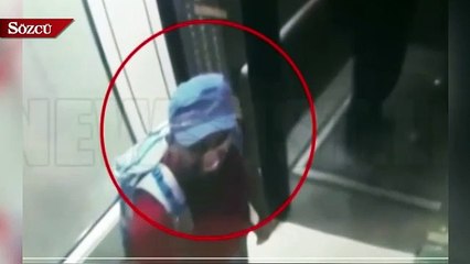 Teröristin görüntüleri ortaya çıktı