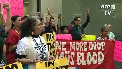 Indígenas brasileños denuncian en NY al gobierno de Bolsonaro