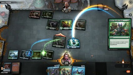 Simic Merfolk vs Gruul Dinosaurs (Standard)