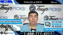 Philadelphia Phillies vs. New York Mets 4/24/2019 Picks Predictions
