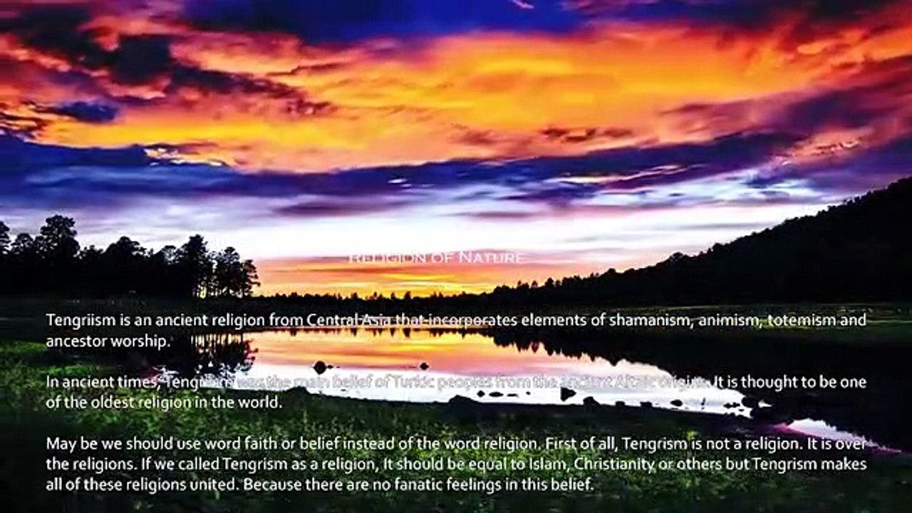 Religion of Nature - Tengrism