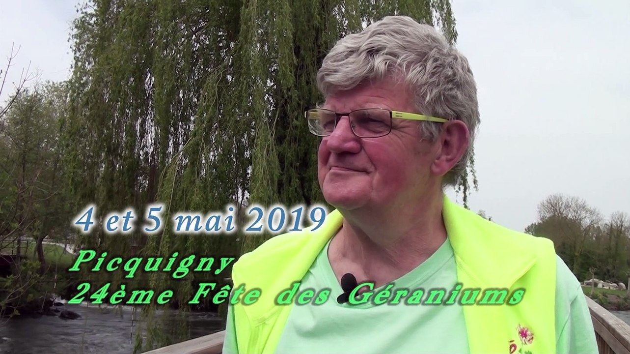 24 ème Fête des geraniums