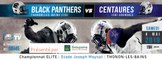 Elite 2019 - Journée 9 - Black Panthers VS Centaures