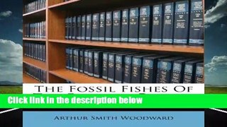 Full E-book  The Fossil Fishes Of The English Chalk. Complete