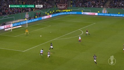 Coupe d'Allemagne - L'égalisation superbe de Jatta pour Hambourg