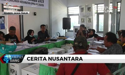 Surat Suara di 4 TPS Jember Dihitung Ulang