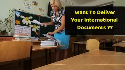 Want To Deliver Express International Documents