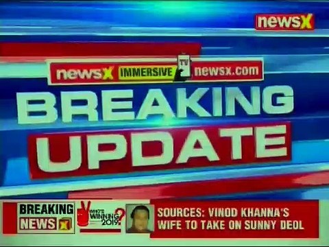 Vinod Khanna's Wife to take on Sunny Deol from Gurdaspur, Sources; Lok Sabha Elections 2019