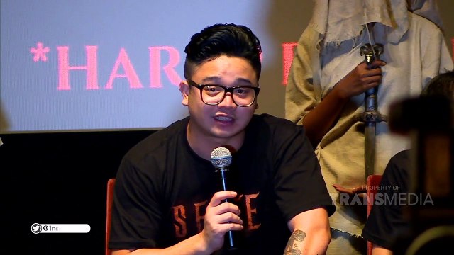 INSERT - Derby Romero Sekarang Ketagihan Bekerja Di Belakang Layar