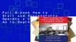 Full E-book How to Start and Successfully Operate a Charter School: An In-Depth Guide Detailing