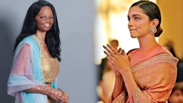 Deepika Padukone had lunch with Laxmi Agarwal at Chhapaak set: Check Out Here |FilmiBeat