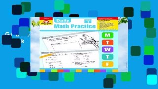 Daily Math Practice, Grade 1  Best Sellers Rank : #3
