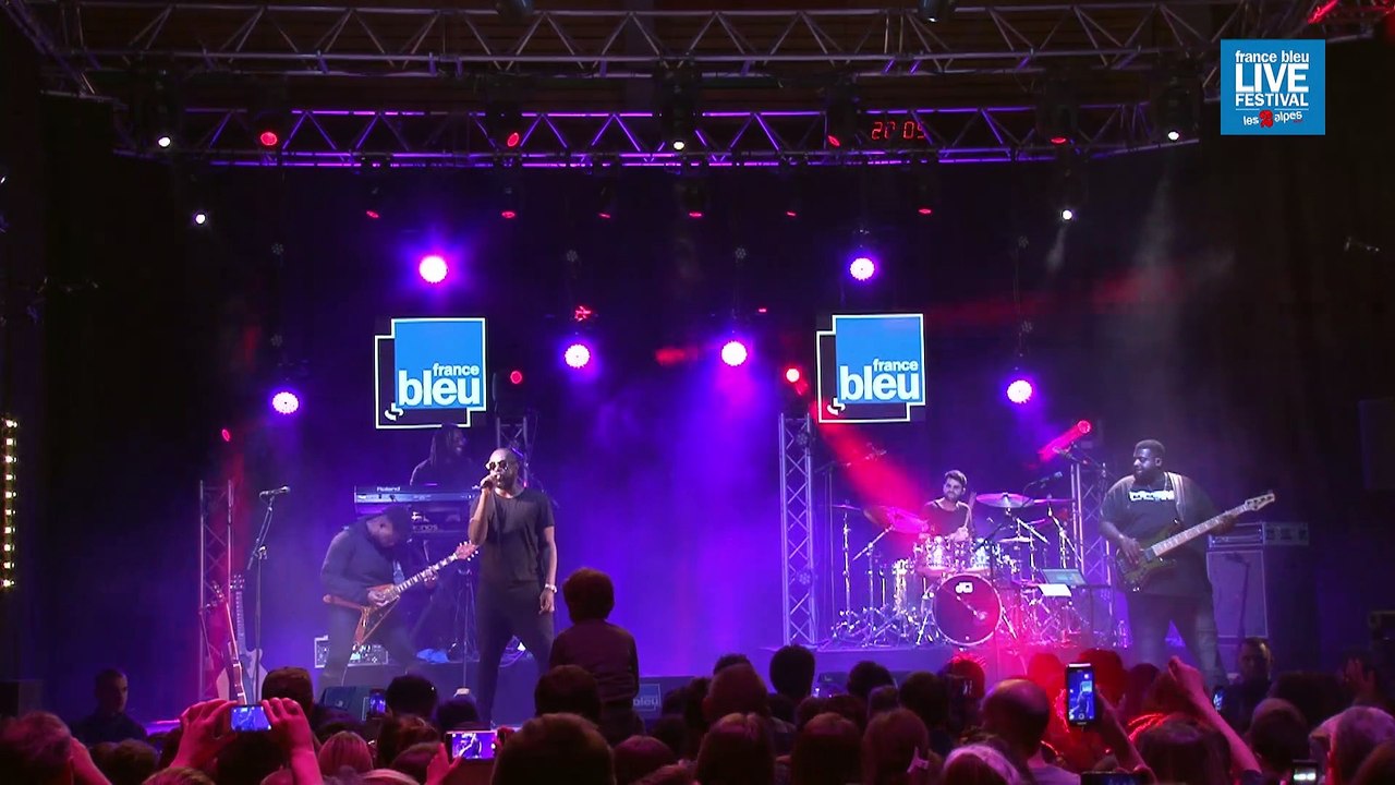 France Bleu Live Festival - GIMS -  Est-ce que tu m'aimes ?