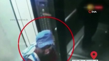 - Sri Lanka bombacılarından birinin yeni görüntüleri ortaya çıktı