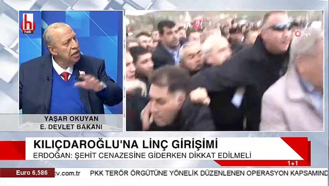 Yaşar Okuyan'dan Süleyman Soylu'ya sert sözler: Seni görecem ben pek Soylu, bu iktidar gittiğinde görecem seni