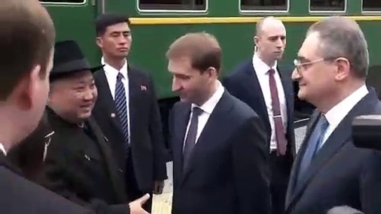 Kim Jong-un, Putin ile görüşmek için Rusya'da