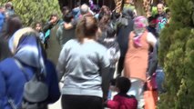 Gaziantep Hayvanat Bahçesi'ne Bir Günde 80 Bin Ziyaretçi