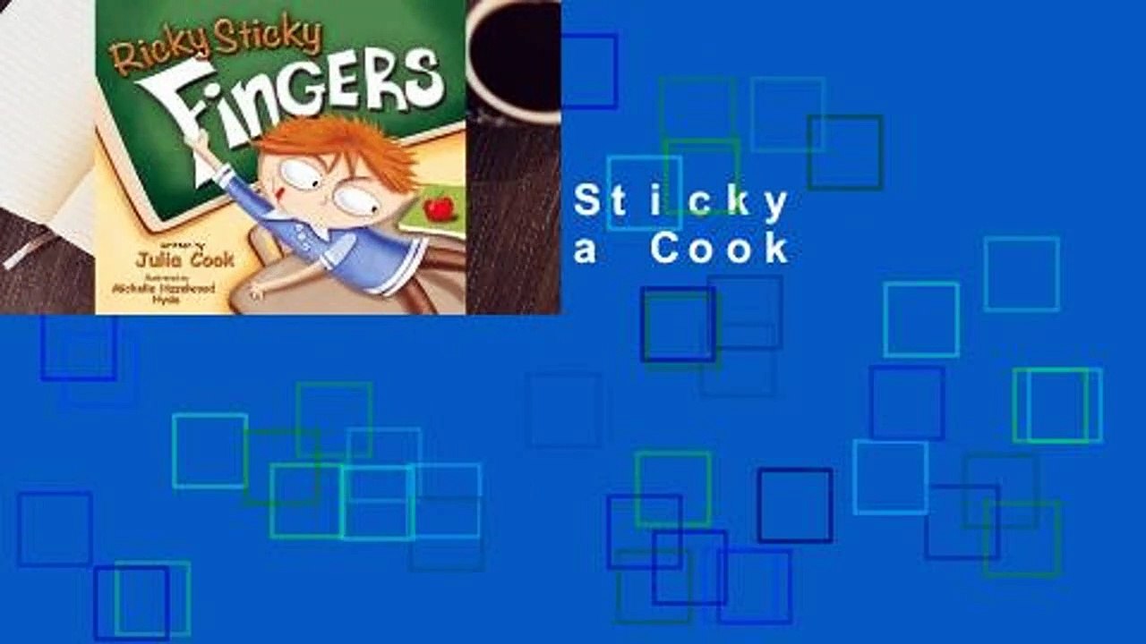 Popular Ricky Sticky Fingers - Julia Cook