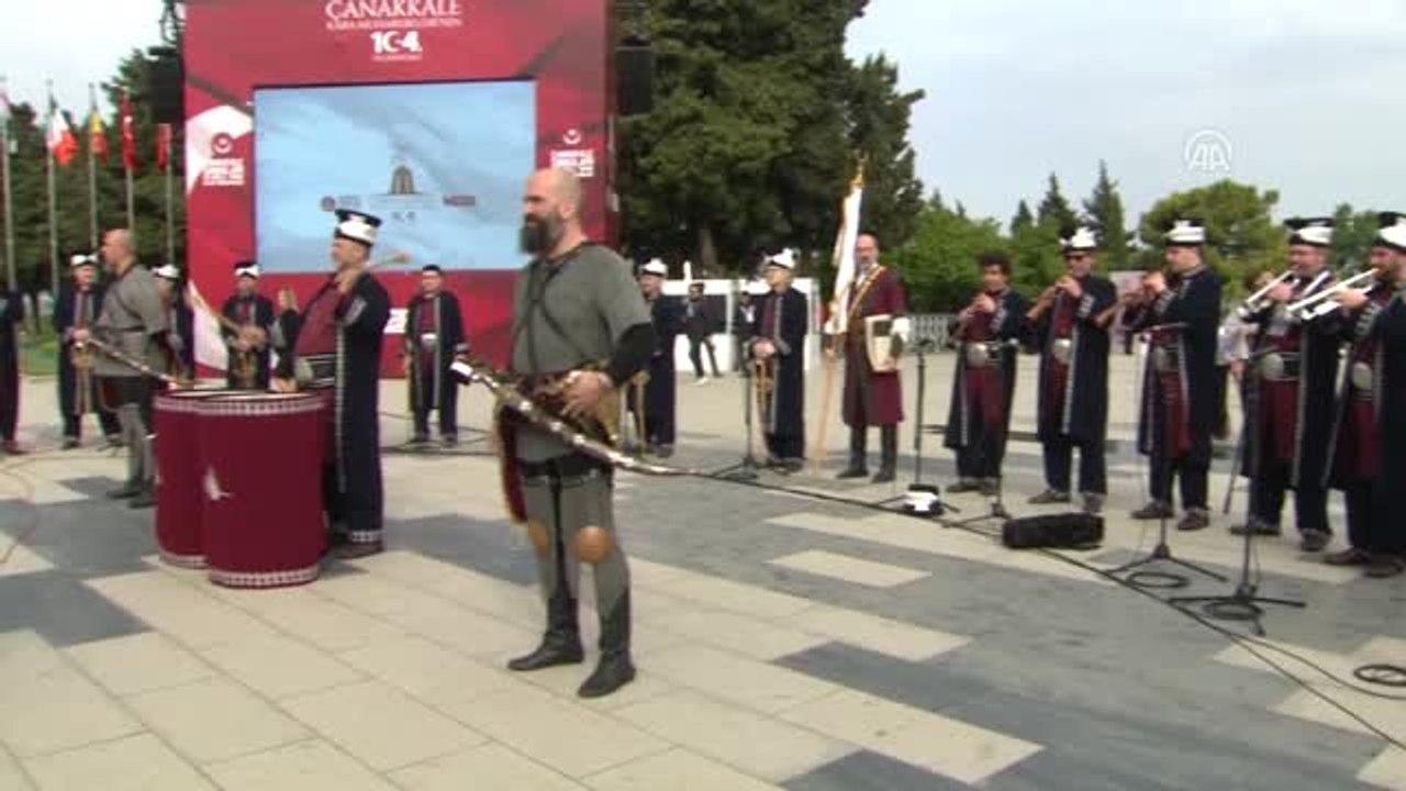 Çanakkale Kara Savaşları'nın 104. Yılı - Şehitler Abidesi